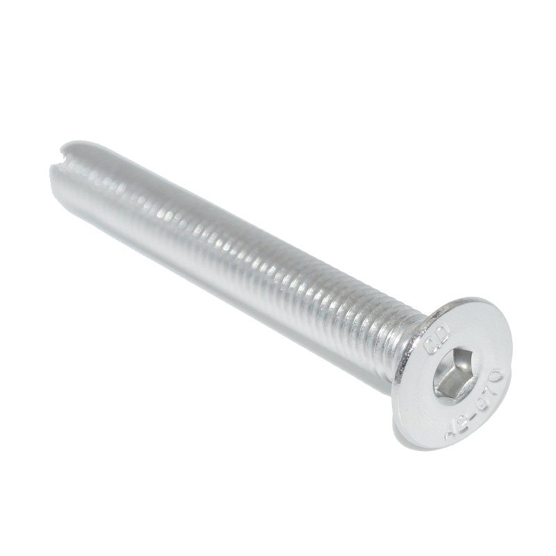 Senkschrauben mit Innensechskant M5X90 10 Stück ISO 10642 A2 Edelstahl