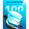 Aegend Swim Goggles, Swimming Goggles No Leaking Full Protection Adult