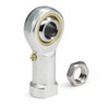 Zeberoxyz Pack of 4 PHSB6 Rod End Bearings 3/8 Inch