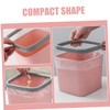 Outanaya 2pcs Desktop Trash Can Waste Bin for No Lid