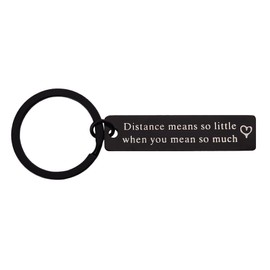 Husband Wife Christmas Gifts for Boyfriend Girlfriend Couple Long Distance Relationship Gift for Couple Keychain for Him Her Anniversary Going Away Gifts for Wife Birthday Gifts for Couple Key Ring