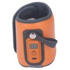 Portable Bottle Warmer for Travel, Baby Bottle Warmer with Temperature