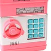Children Money Storage Case Simulation Safe Box Shaped Password Lock