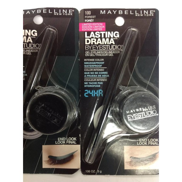 Maybelline 3 X Maybelline Lasting Drama By EyeStudio Gel Eyeliner