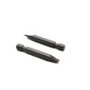 TEMO 50 pc 1/4 Inch Flat Impact Ready 1 Inch