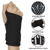 HYCOPROT Wrist Support with Metal Splint, Adjustable Breathable Wrist Brace