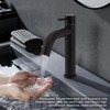 Bathroom Sink Faucet Stainless Steel Modern Single Handle Single Hole