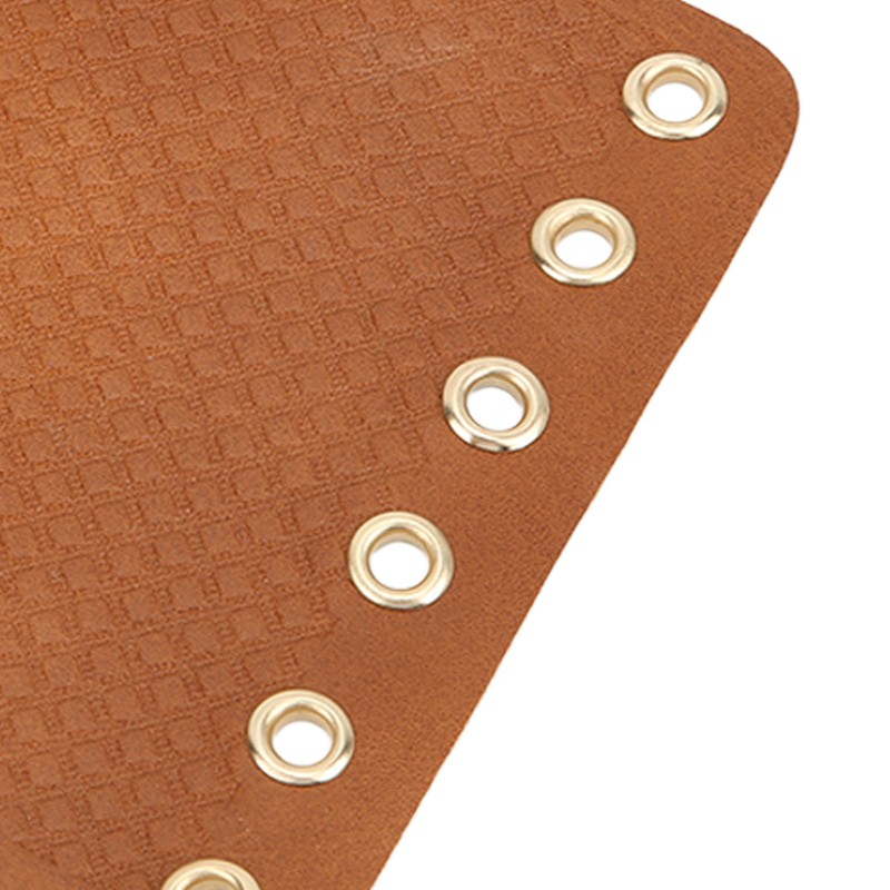 Motorcycle Hand Grip Cover Fiber Simulated Leather Anti Slip Retro