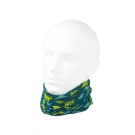 Ruffnek DINOSAURS Multifunctional tube scarf neck warmer snood - for Children/Adults - Unisex One Size