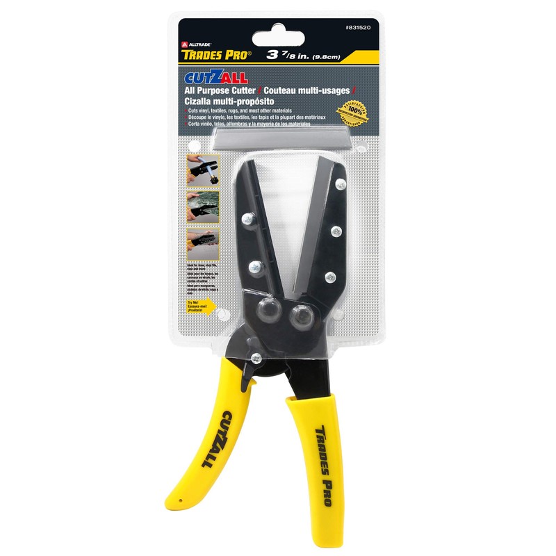Tradespro 3-7/8 Inch Cutzall® All Purpose Cutter, Multipurpose, Razor Sharp