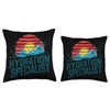 Hydration Specialist H2O Water Meme Waterboy Hydrated Homie Throw Pillow