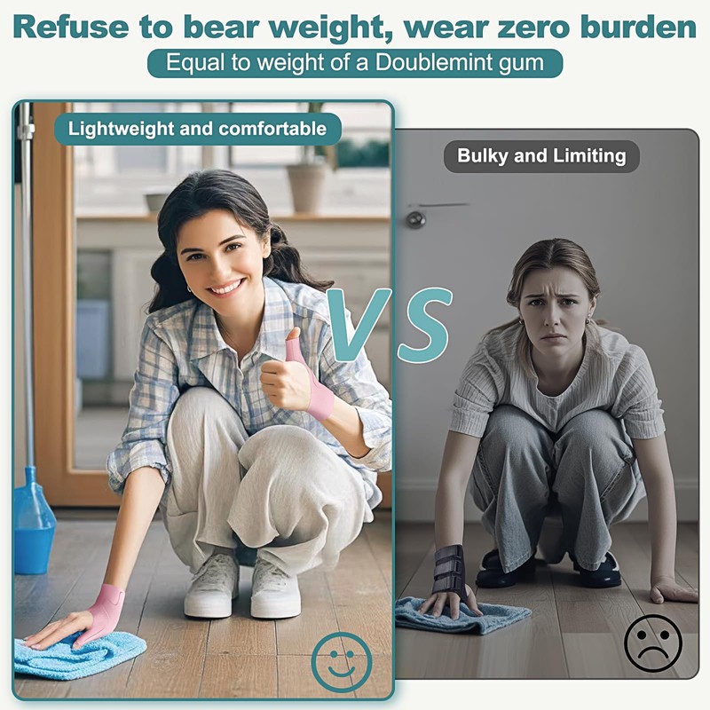 Wrist Thumb Brace Mommy Compression Stabilizer Waterproof Thumb Spica Splint