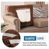 H.VERSAILTEX Stretch 3 Piece T Cushion Sofa Slipcovers Individually Sofa