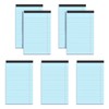 VITEVER Small Note Pads 5x8,[7 Pack] Narrow Ruled Legal Pads,Micro