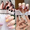 [Lungs_62] Best Collection of DIY Point Nail Tips (46385042) - 030. Red Edge_NSC/FREE / [룽스_62]셀프 네일아트 포인트 네일팁 베스트모음 (46385042) - 030.레드엣지_NSC／FREE