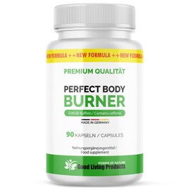 Perfect Body Burner | mit natürlichen Inhaltsstoffen- für Männer & Frauen - 90 Kapseln Inhalt pro Dose 1x