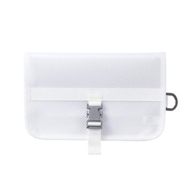 Muji 82203011 EVA Hanging Case, Approx. 8.7 x 5.7 inches (22 x 14.5 cm), White, Clothing Case, Storage Box