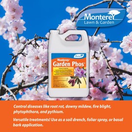 Monterey (LG3307) -Garden Phos Concentrate, Systemic Fungicide for Control of Garden & Lawn (1 gal.)