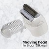 Braun Replacement Epilator Head Shaver Braun Silk-Epil, Series 7, Series