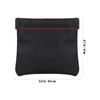 Portable Pu Leather Earphone Headphone Bag Mini Aid Hearing Storage