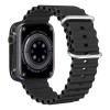 Gomia Smartwatch Reloj Deportivo T900 Ultra Carga Inalámbrica 49mm Caja