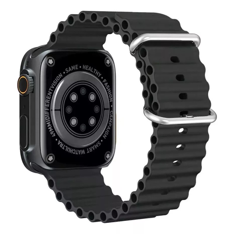 Gomia Smartwatch Reloj Deportivo T900 Ultra Carga Inalámbrica 49mm Caja