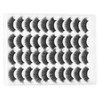 20 Pairs Makeup False Lashes Salon Long Curly Thick ThreeDimensional