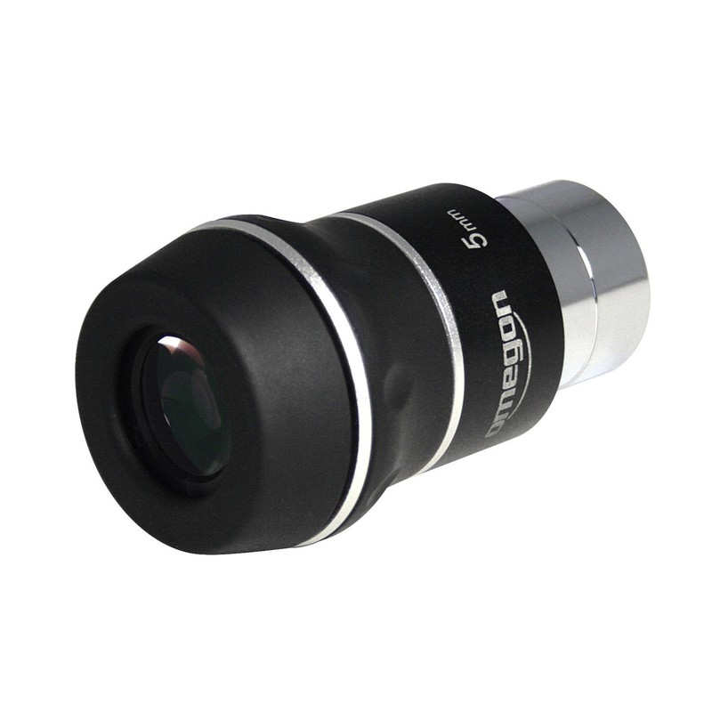Omegon Flatfield ED Eyepiece 5 mm 1.25 Inches