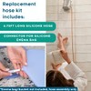 Replacement Silicone Enema Hose Tube - Reusable for Coffee &