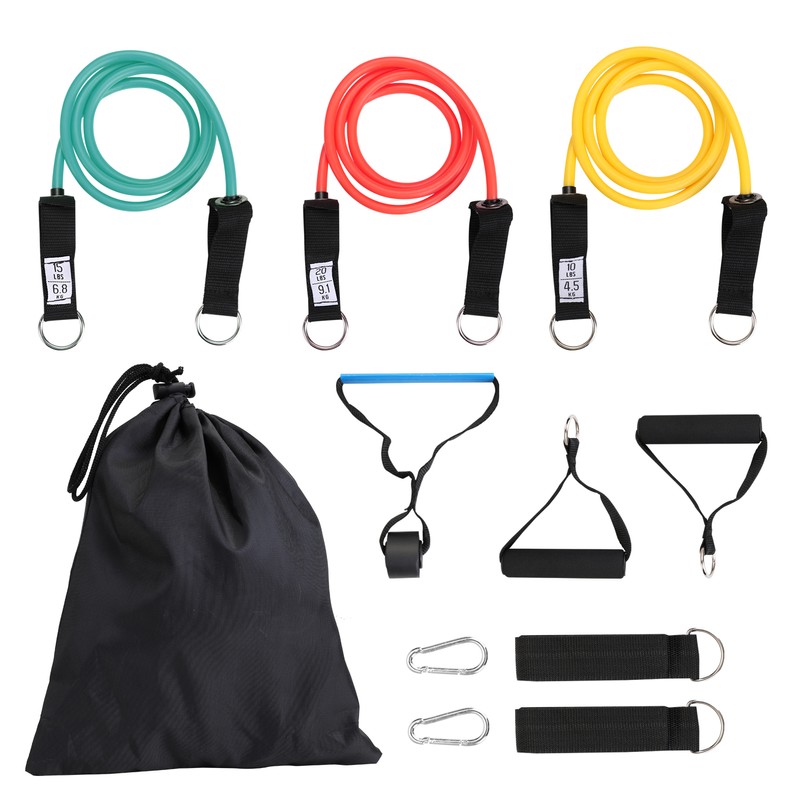 Exercise Puller Multi-functional Muscle Strength Yoga Training Rope Resistance Belt