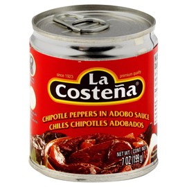 La Costena Chipotle Pepper 7 Ounce - 24 per case