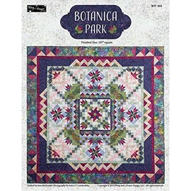 Botanica Park Quilt Pattern by Wing and a Prayer