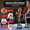 S Shape Push up Stands Pull Bar Fitness Exercise Chest
