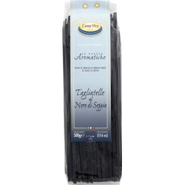 Camp'Oro Black Squid Ink Pasta