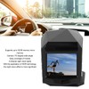 DashCam Front and Rear, DashCam Recorder Camcorder with 2.0 Inch
