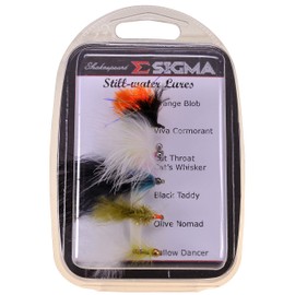 Shakespeare Sigma Fly Selection - Still-water Lures - 6 Assorted Styles