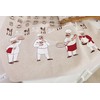 textile idea - Set of 3 Half-Linen Tea Towels 46