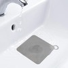 Septe Silicone Tub Stopper Floor Drain Cover,Shower Drain Cover,Suitable for