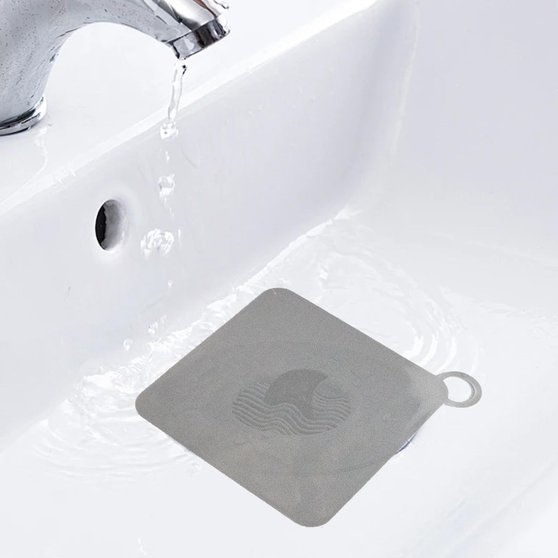 Septe Silicone Tub Stopper Floor Drain Cover,Shower Drain Cover,Suitable for