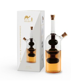 Silk Route Spice Company 2 - in - 1 Oil and Vinegar Dispenser