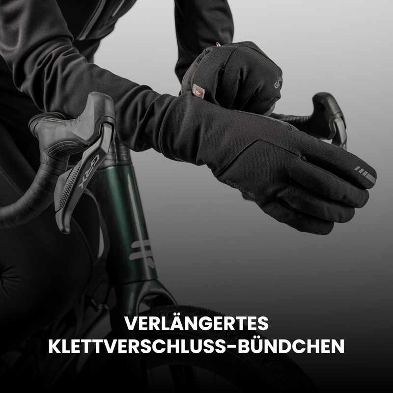 GripGrab Polaris 2 Waterproof Winter Cycling Gloves with Primaloft