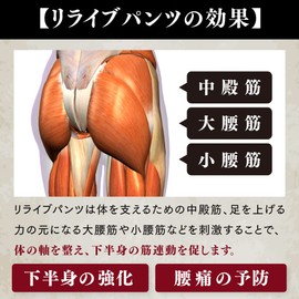 LILIVE SHIRT RELIVE PANTS S-L Size (Hip 80-99cm) Women's, Black