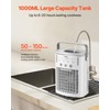 VEVOR Portable Air Conditioner, 4-in-1 Evaporative Air Cooler with Remote