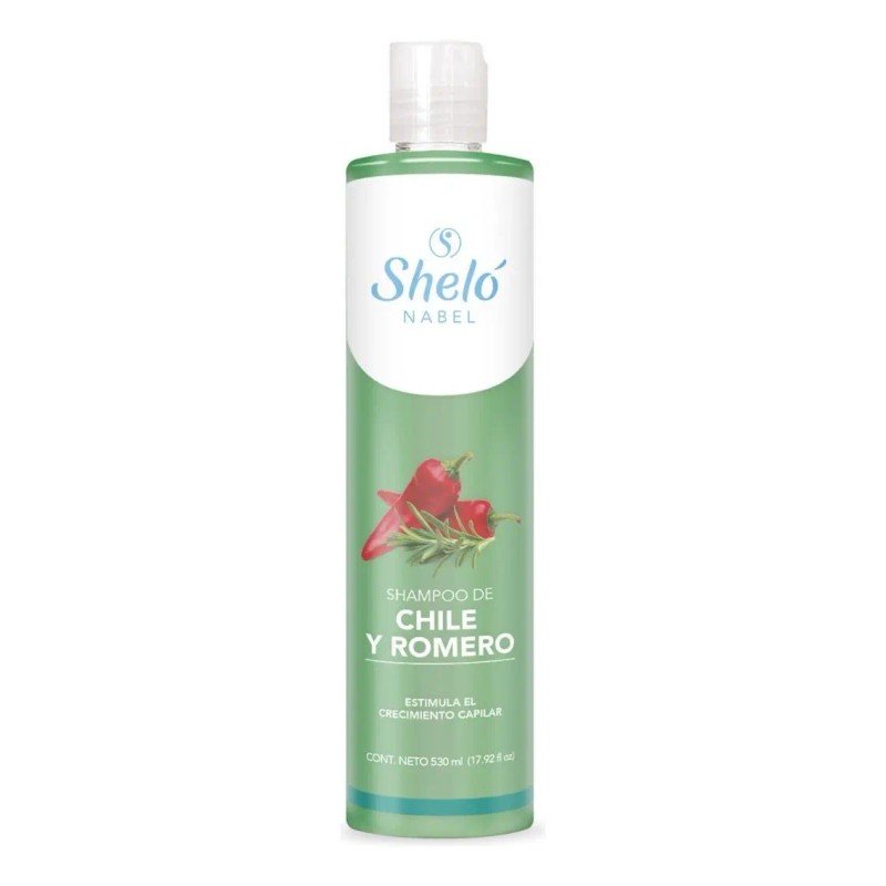 Pack Shampoo Acondicionador Sheló Nabel Chile Romero Anticaída