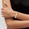 Gold Bracelet Women's Dupe Bangle Bracelets Dupes Gold Bracelets Waterproof