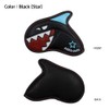 AIMSHARK Coloring Golf Iron Cover/1pcs/Golf Head Covers/Golf Club Covers/Wedge Cover