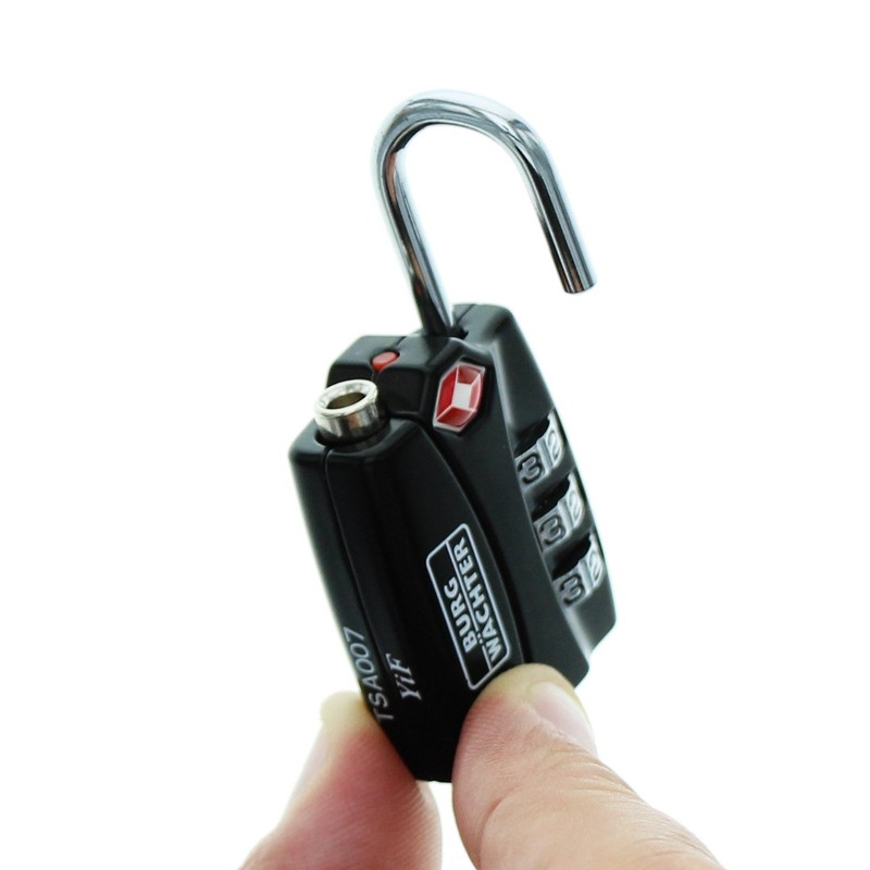 burg-wächter 32991 ' 78 30 SB TSAロックと、ネジ、ブラック