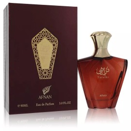 Afnan Turathi Brown by Afnan Men's Eau De Parfum Spray 3 oz