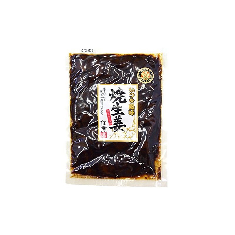 Bonito Flavor, Grilled Ginger, Tsukudani, Bonito Flavor, Side Dishes, Ginger