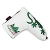 Craftsman Golf Green Gecko Eating Mosquito White Blade Putter Cover